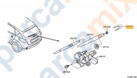 Otomobil Arazi Araci Dis Aksesuar Nissan Qashqai Arka Silecek Ve Kolu 2004 2010 Arasi 305mm Sahibinden Comda 779975765